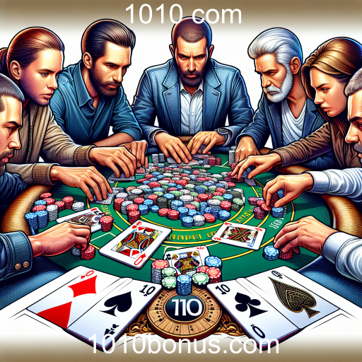A Magia dos Jogos de Cartas no 1010 com